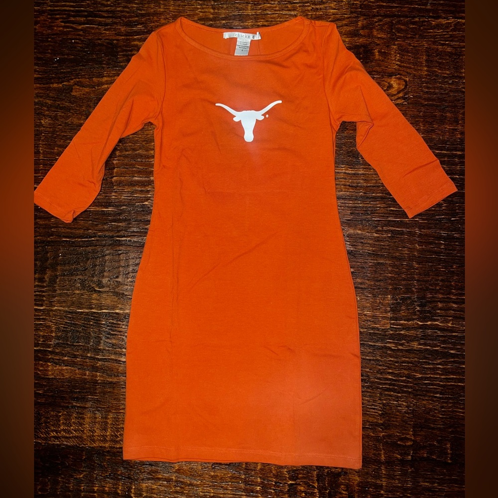 UT - University of Texas Longhorns Chicka-d Dress. New with tags